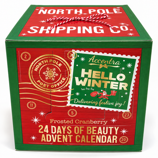 Beauty-Adventskalender "HELLO WINTER" mit 24 Überraschungen