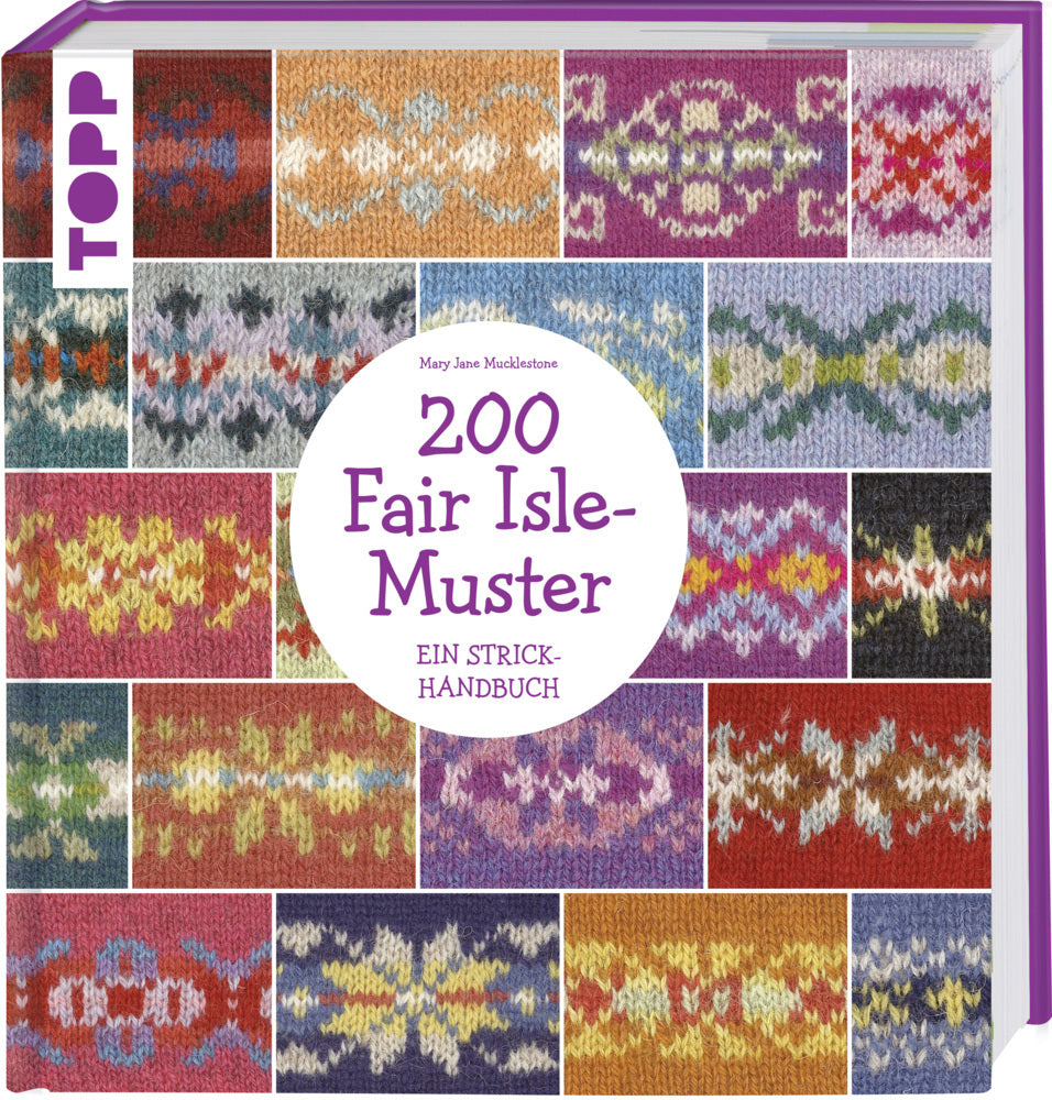 200 Fair Isle-Muster (Mary Jane Mucklestone)