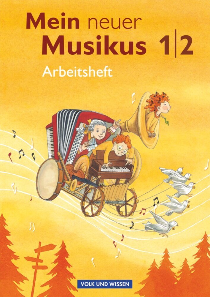 Mein neuer Musikus - Aktuelle Ausgabe - 1./2. Schuljahr (Anja-Maria Gläser)