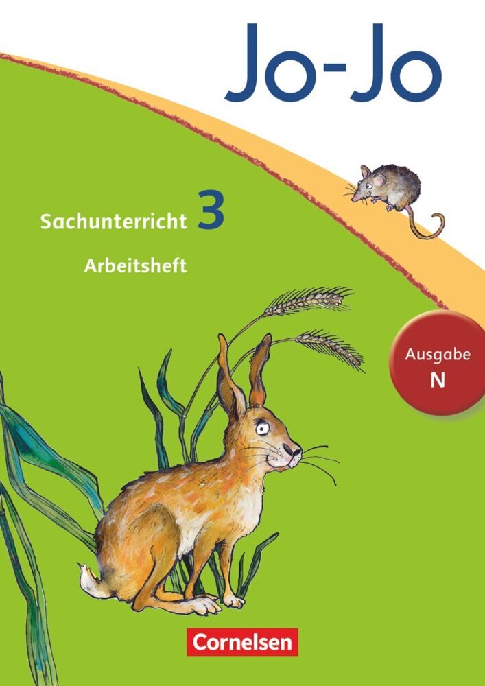 Jo-Jo Sachunterricht - Ausgabe Niedersachsen, Bremen, Hamburg, Schleswig-Holstein - 3. Schuljahr (Dagmar Walther)