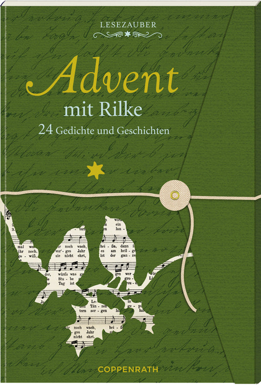 Brief-Adventskalenderbuch - Advent mit Rilke