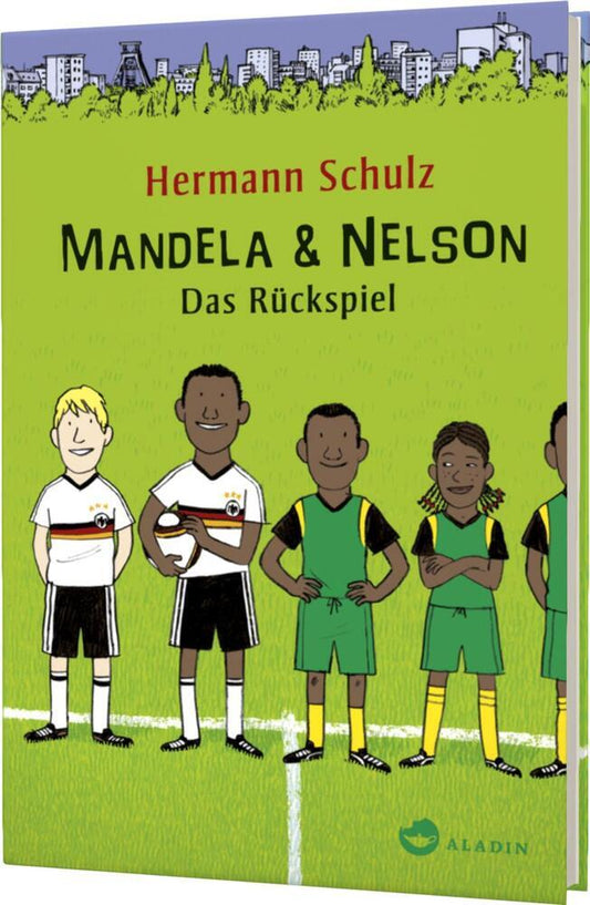 Mandela & Nelson - Das Rückspiel (Hermann Schulz)