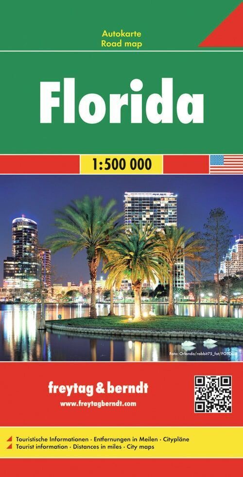 freytag & berndt Straßenkarte Florida 1:500.000