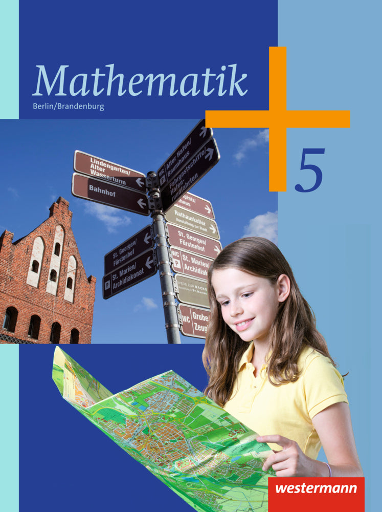 Mathematik - Ausgabe 2013 für das 5. und 6. Schuljahr in Berlin und Brandenburg (Bernd Liebau)