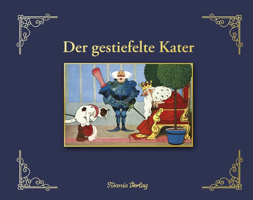 Der gestiefelte Kater (Wilhelm Grimm)