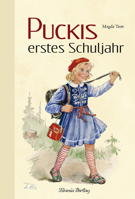 Puckis erstes Schuljahr (Magda Trott)