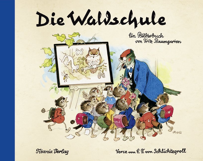 Die Waldschule (Fritz Baumgarten)