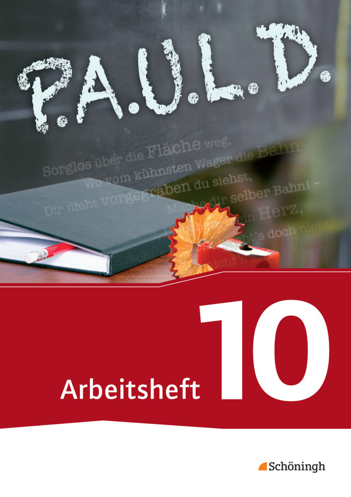 P.A.U.L. D. - Persönliches Arbeits- und Lesebuch Deutsch - Für Gymnasien und Gesamtschulen - Bisherige Ausgabe (Thomas Bartoldus)