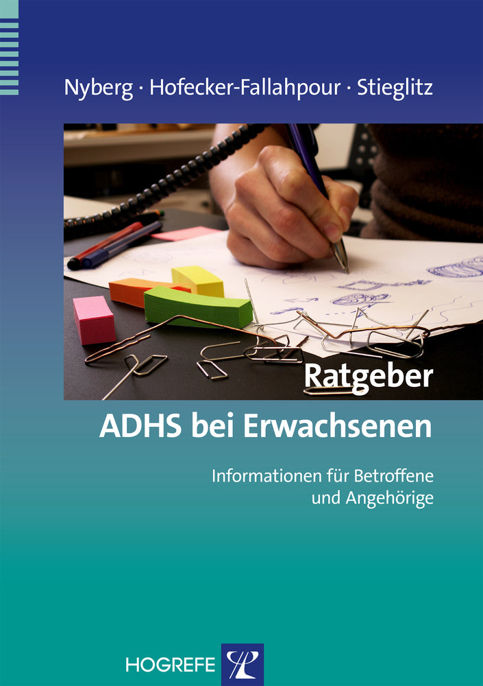 Ratgeber ADHS bei Erwachsenen (Elisabeth Nyberg)