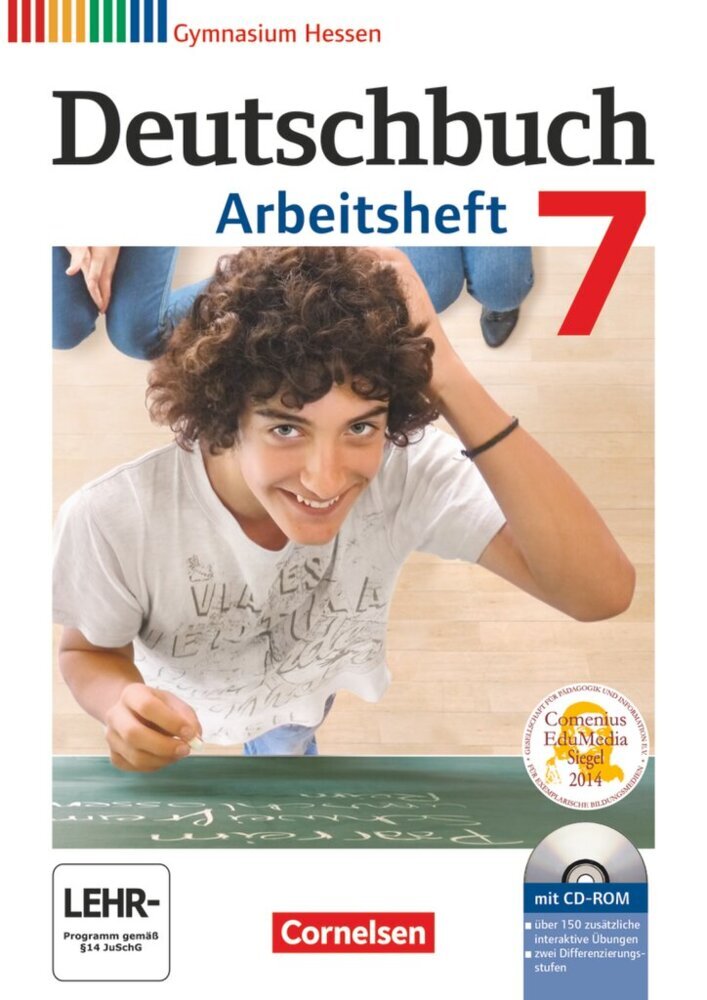 Deutschbuch Gymnasium - Hessen G8/G9 - Ausgabe 2012 - 7. Schuljahr (Cordula Grunow)
