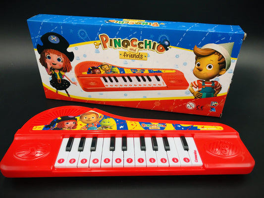 Elektrisches Kinder-Keyboard "Pinocchio and Friends