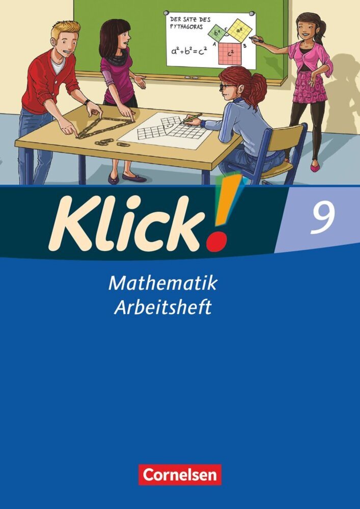 Klick! Mathematik - Mittel-/Oberstufe - Ausgabe 2009 - 9. Schuljahr (Martina Kolbe-Schwettmann)