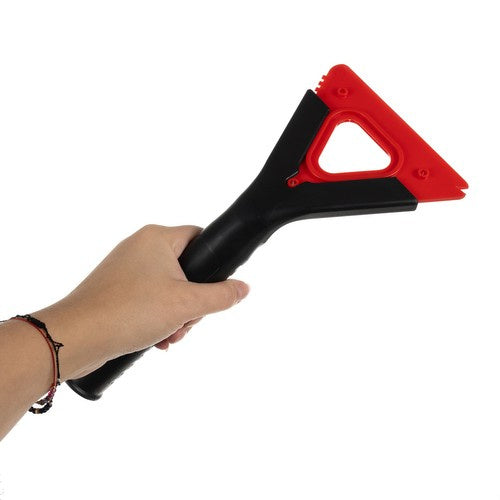 Teleskop-Eiskratzer "Xtrobb" mit Schneebesen (ausziehbar, 85103 cm)