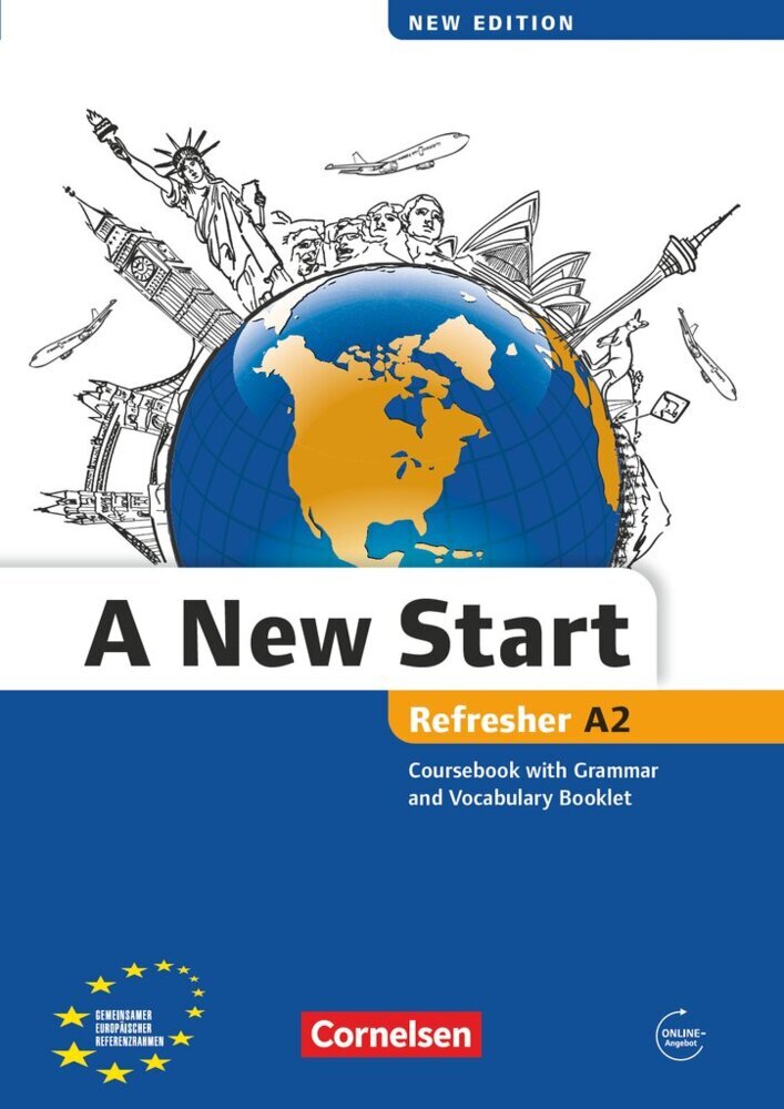A New Start - New edition - Englisch für Wiedereinsteiger - A2: Refresher (Elanor Cornford)