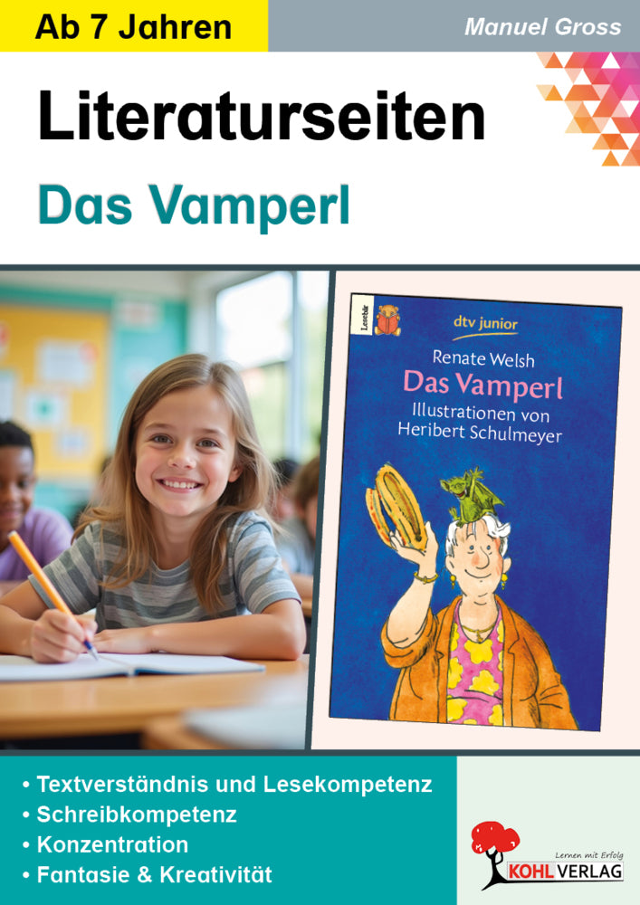 Das Vamperl / Literaturseiten (Manuel Gross)