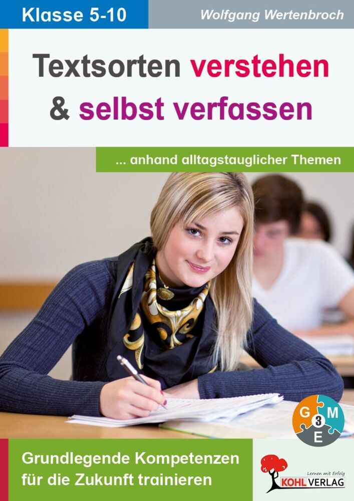 Textsorten verstehen und selbst verfassen (Wolfgang Wertenbroch)