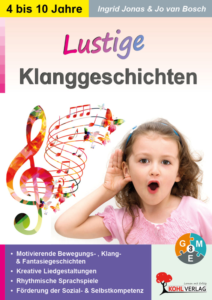 Lustige Klanggeschichten (Ingrid Jonas)