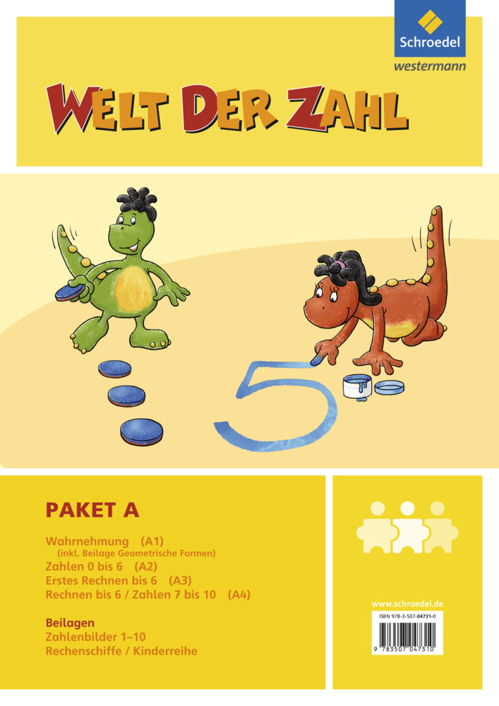 Welt der Zahl - I-Materialien Ausgabe 2012 (Heike Bartels)