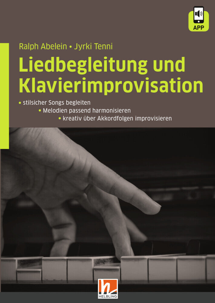 Liedbegleitung und Klavierimprovisation (Ralph Abelein)