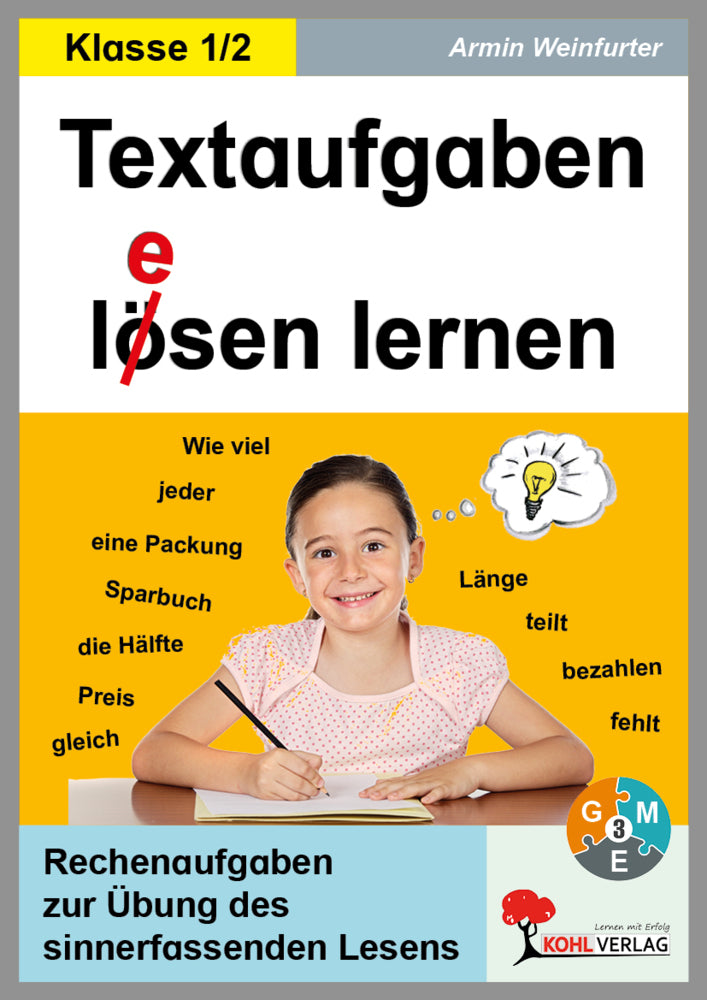 Textaufgaben lösen lernen / Klasse 1-2 (Armin Weinfurter)