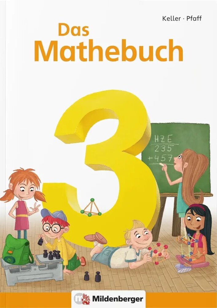 Das Mathebuch 3 / Schulbuch, m. 1 Buch, m. 1 CD-ROM (Hendrik Simon)