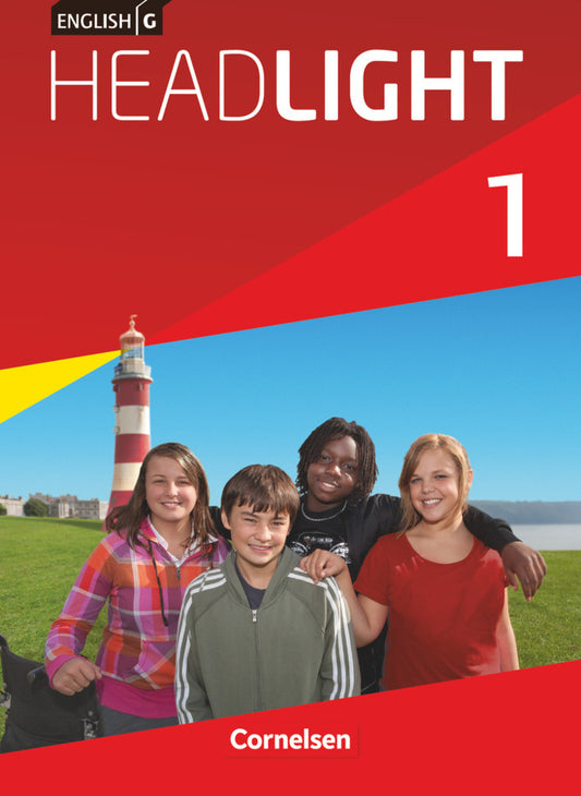 English G Headlight - Allgemeine Ausgabe - Band 1: 5. Schuljahr (Frank Donoghue)