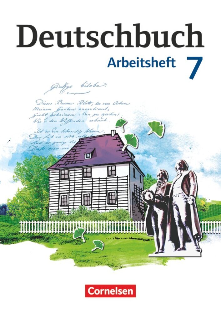Deutschbuch Gymnasium - Berlin, Brandenburg, Mecklenburg-Vorpommern, Sachsen, Sachsen-Anhalt und Thüringen - Ausgabe 2012 - 7. Schuljahr (Gerhild Schenk)