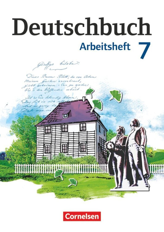 Deutschbuch Gymnasium - Berlin, Brandenburg, Mecklenburg-Vorpommern, Sachsen, Sachsen-Anhalt und Thüringen - Ausgabe 2012 - 7. Schuljahr (Gerhild Schenk)