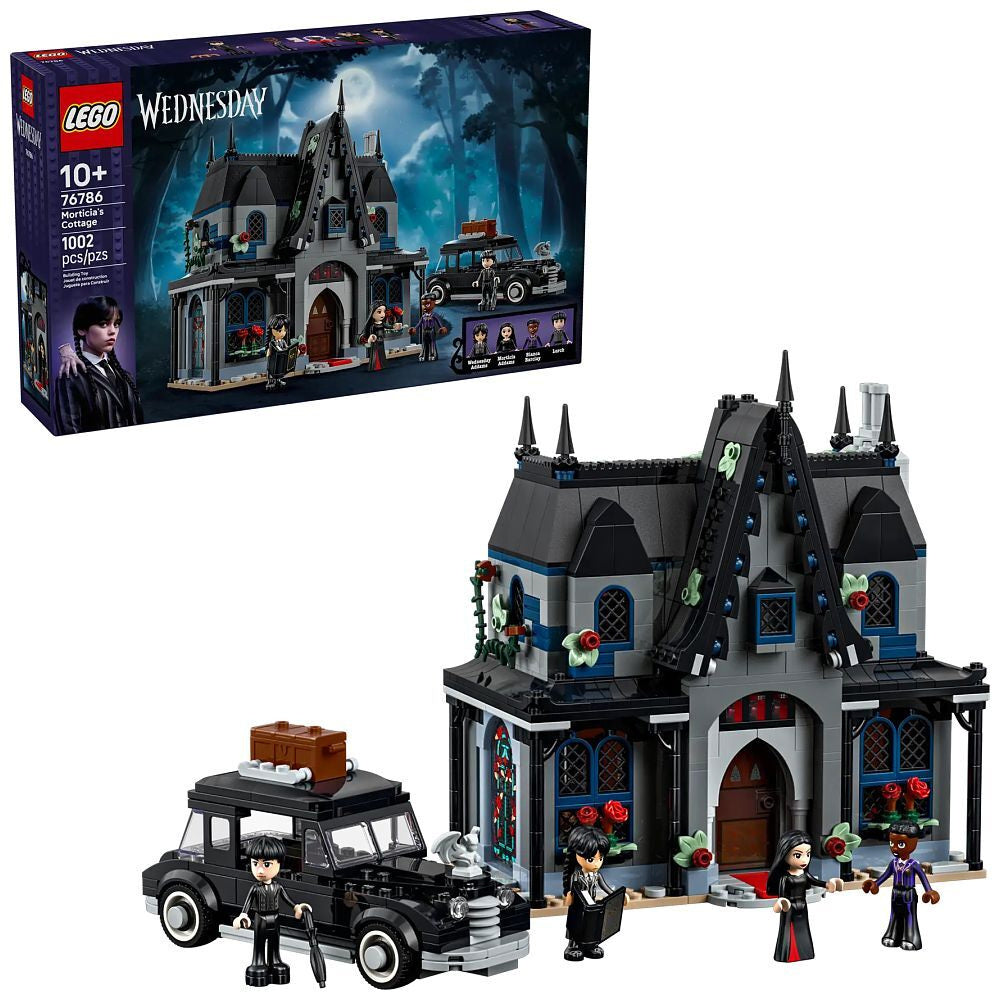 LEGO 76786 - Morticias Landhaus (1'002 Teile)