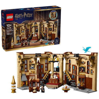 LEGO 76478 - Bücherstütze: Dumbledores Büro (1'182 Teile)