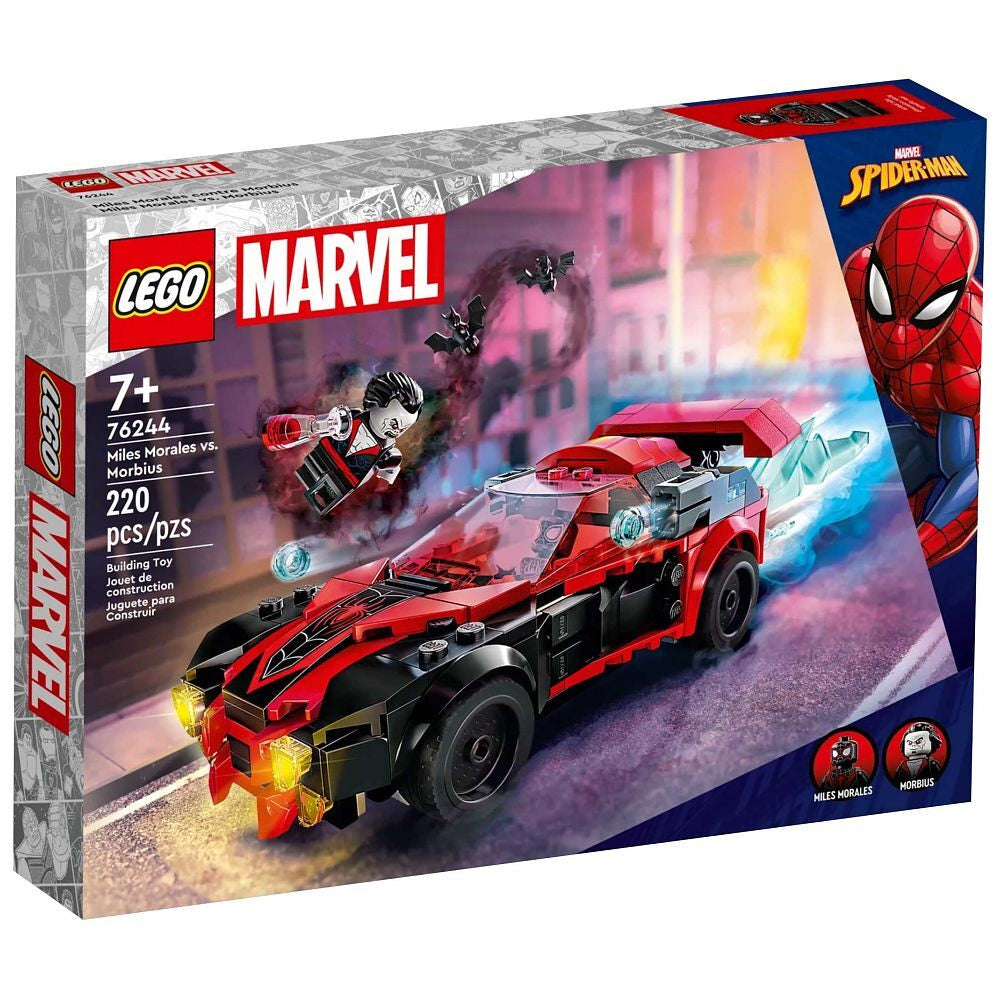 LEGO 76244 - Miles Morales vs. Morbius (220 Teile)