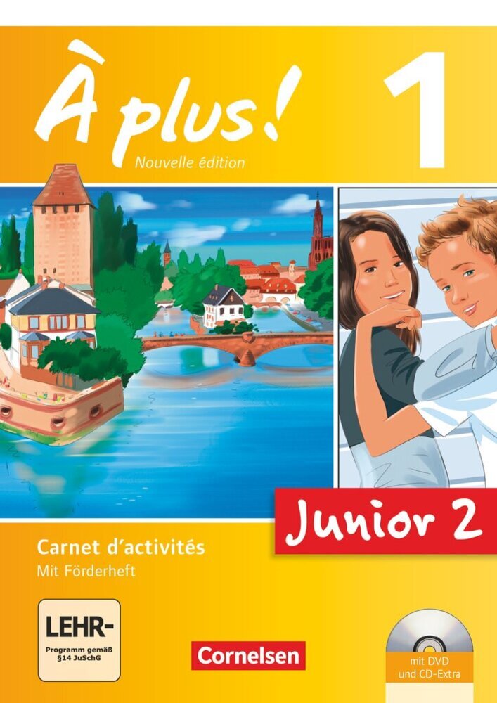 À plus ! - Französisch als 1. Fremdsprache - Ausgabe ab 2012 - Band 1: 2. Lernjahr (Catherine Mann-Grabowski)