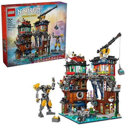 LEGO 71837 - NINJAGO® City Werkstätten (3'244 Teile)