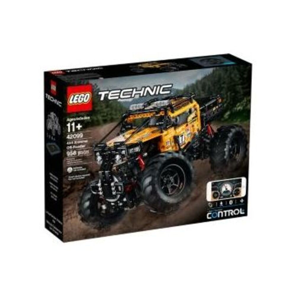 LEGO 42099 - Allrad Xtreme-Geländewagen (958 Teile)