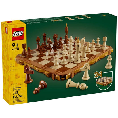 LEGO 40719 - Traditionelles Schachspiel (743 Teile)