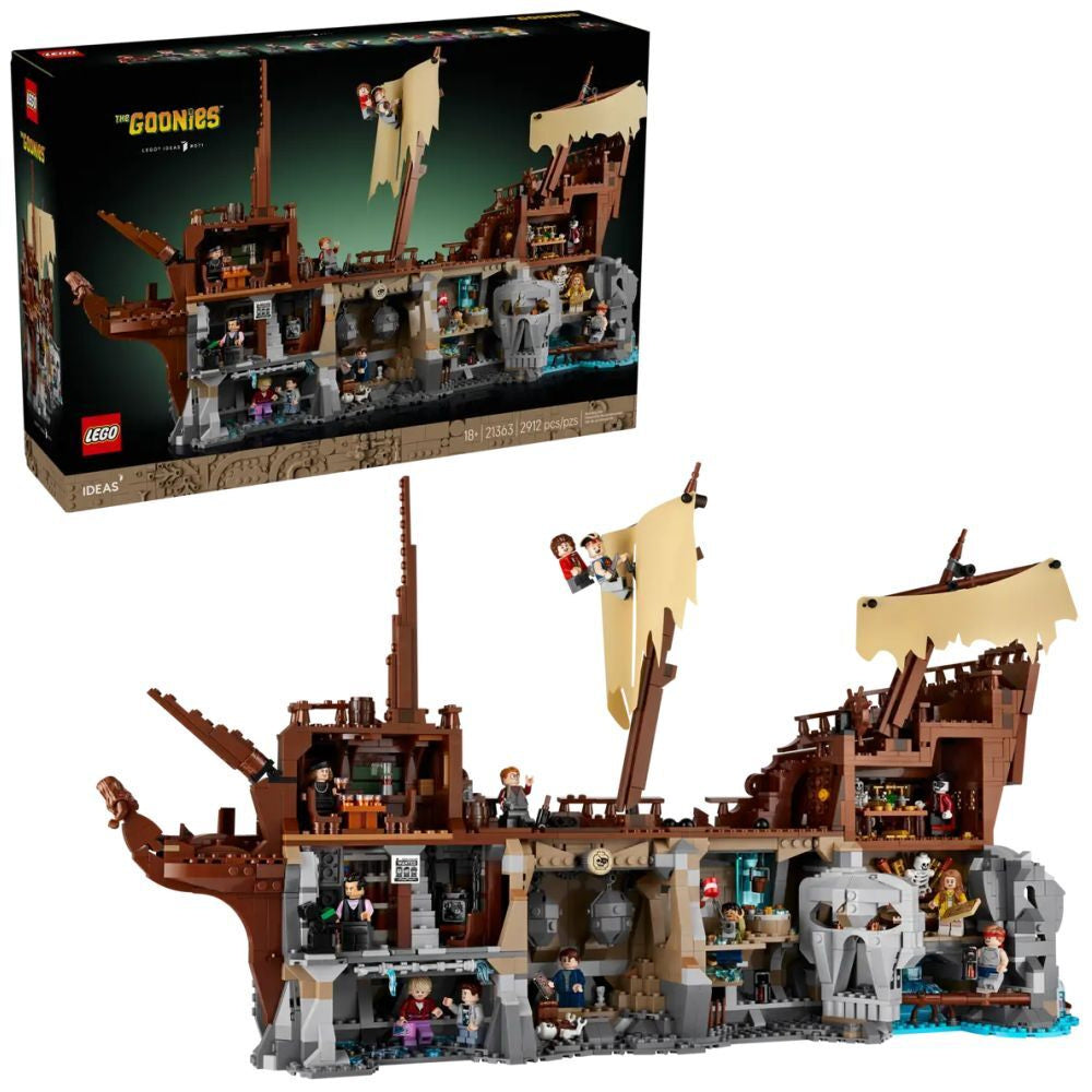 LEGO 21363 - Die Goonies (2'912 Teile)