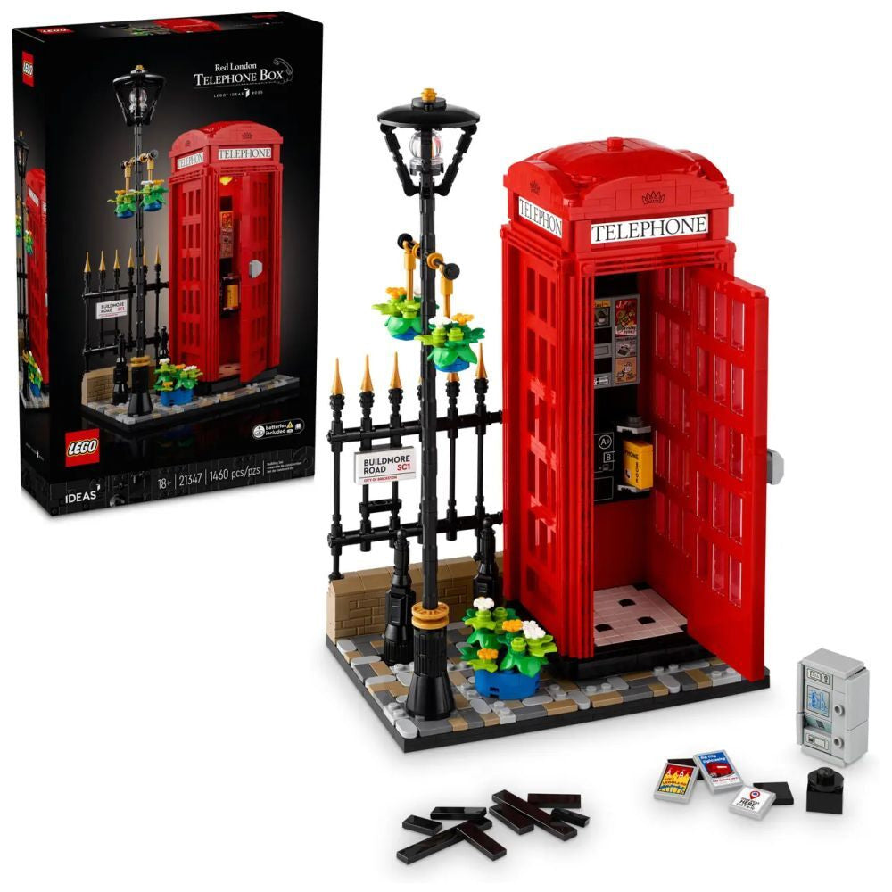 LEGO 21347 - Rote Londoner Telefonzelle (1'460 Teile)