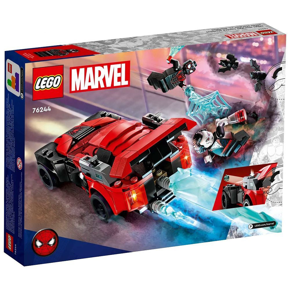 LEGO 76244 - Miles Morales vs. Morbius (220 Teile)