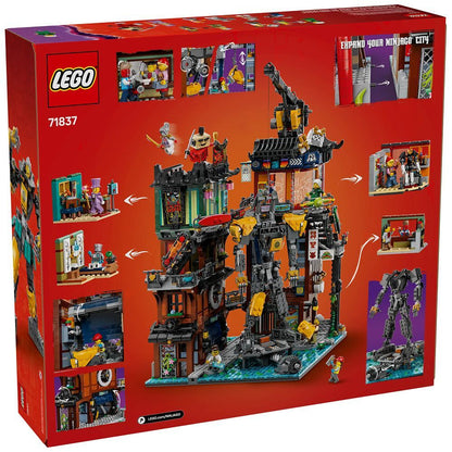 LEGO 71837 - NINJAGO® City Werkstätten (3'244 Teile)