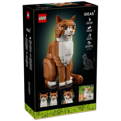 LEGO 21376 - Orangefarbene Katze (1'755 Teile)