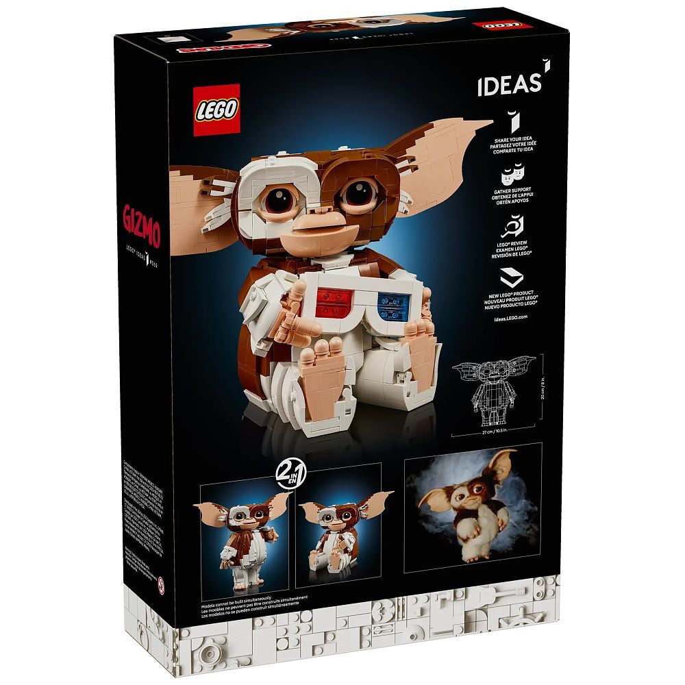 LEGO 21361 - Gremlins: Gizmo (1'125 Teile)