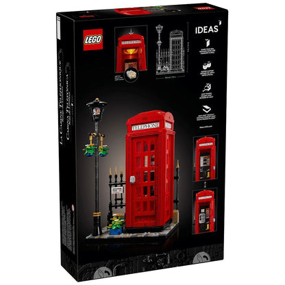 LEGO 21347 - Rote Londoner Telefonzelle (1'460 Teile)