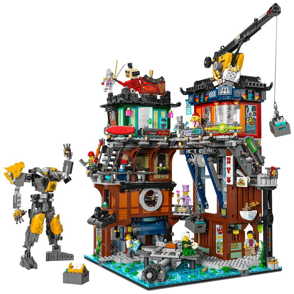 LEGO 71837 - NINJAGO® City Werkstätten (3'244 Teile)