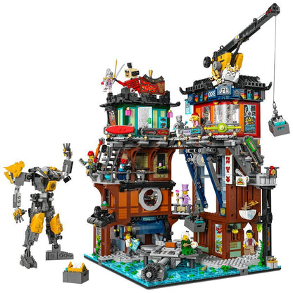 LEGO 71837 - NINJAGO® City Werkstätten (3'244 Teile)