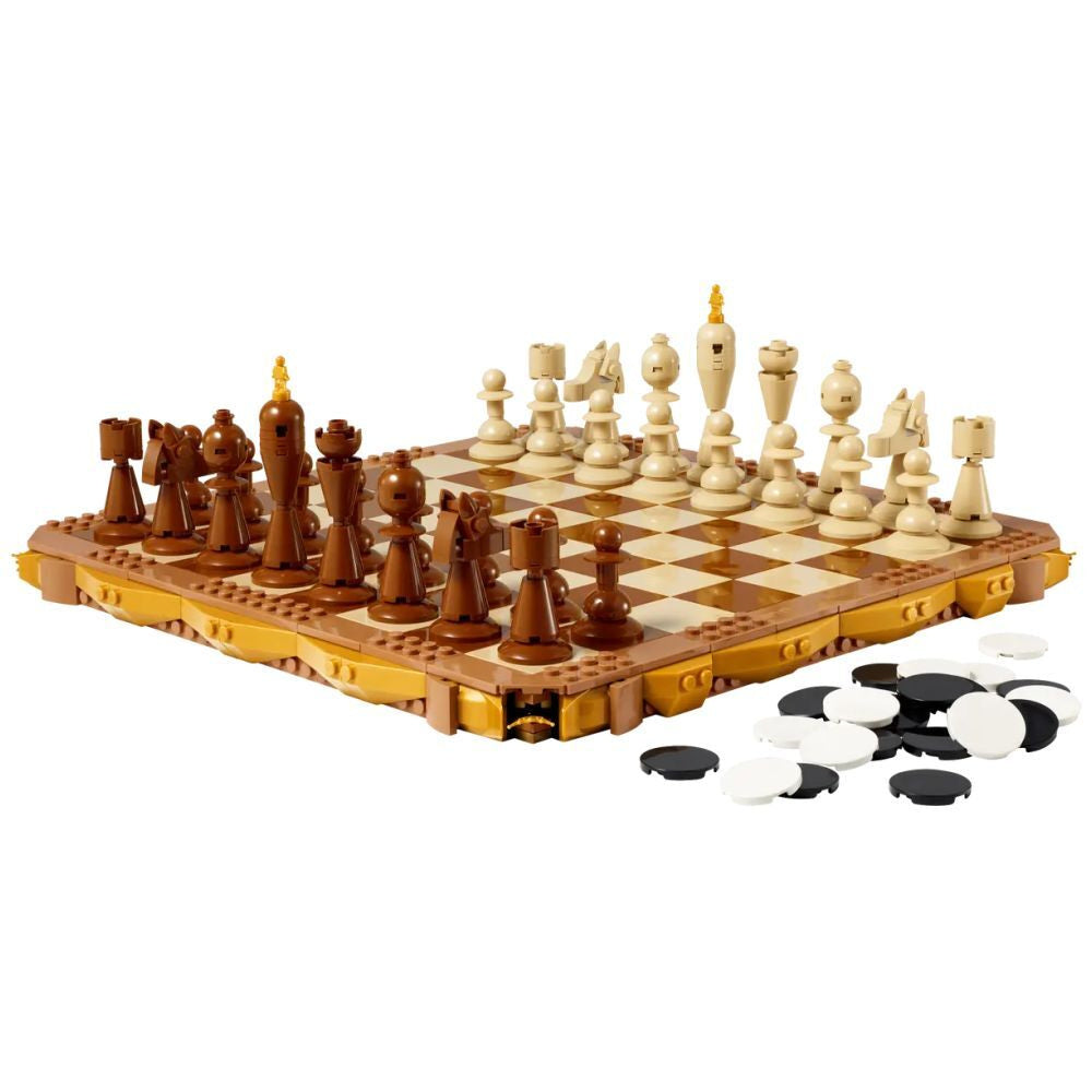 LEGO 40719 - Traditionelles Schachspiel (743 Teile)