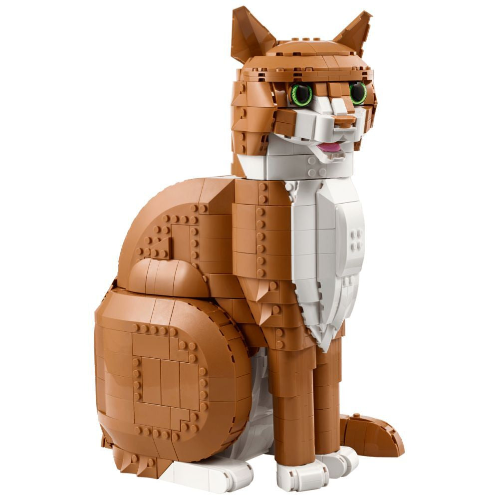 LEGO 21376 - Orangefarbene Katze (1'755 Teile)