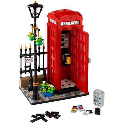 LEGO 21347 - Rote Londoner Telefonzelle (1'460 Teile)