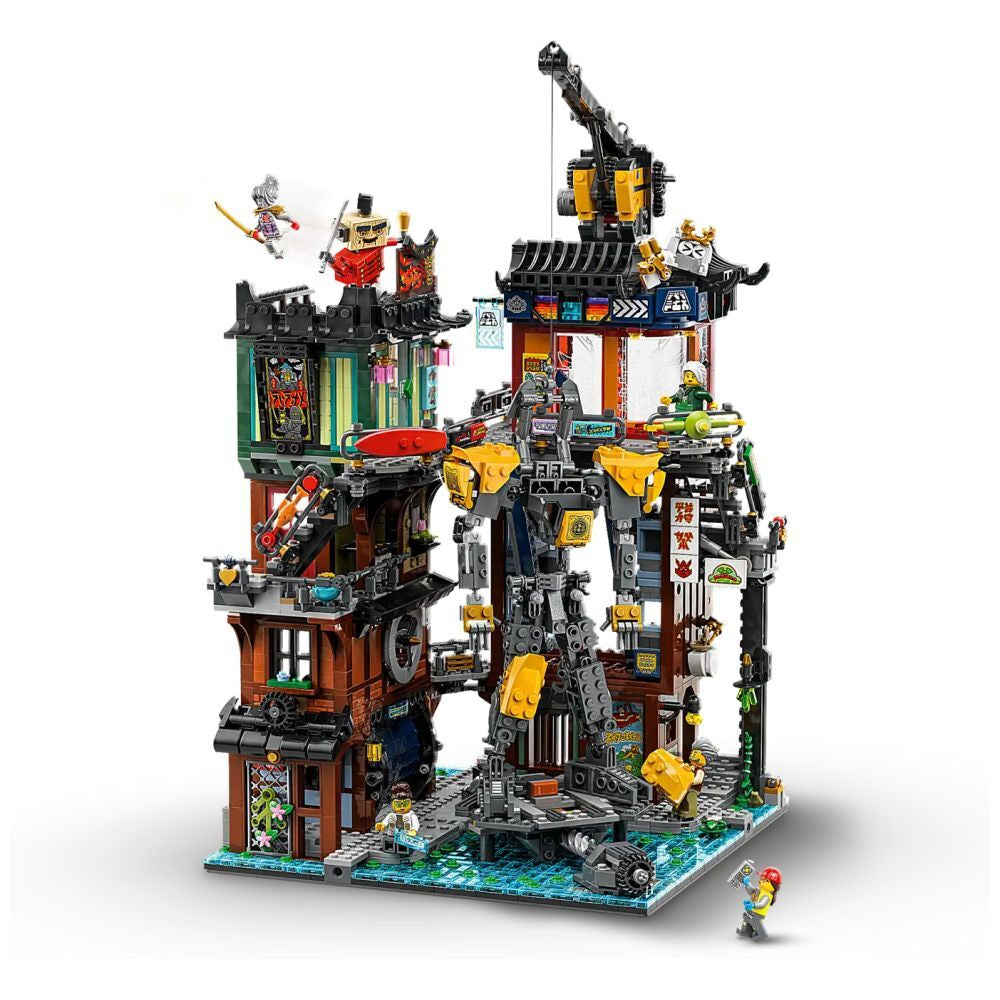 LEGO 71837 - NINJAGO® City Werkstätten (3'244 Teile)