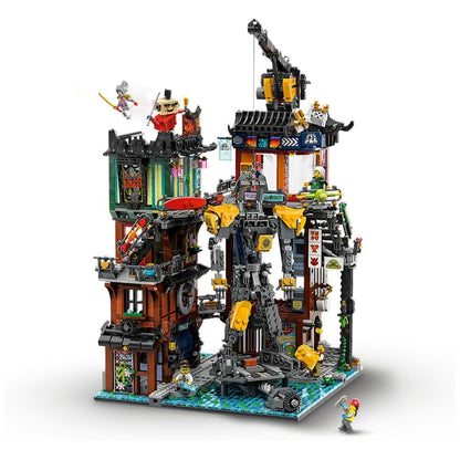 LEGO 71837 - NINJAGO® City Werkstätten (3'244 Teile)
