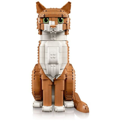 LEGO 21376 - Orangefarbene Katze (1'755 Teile)